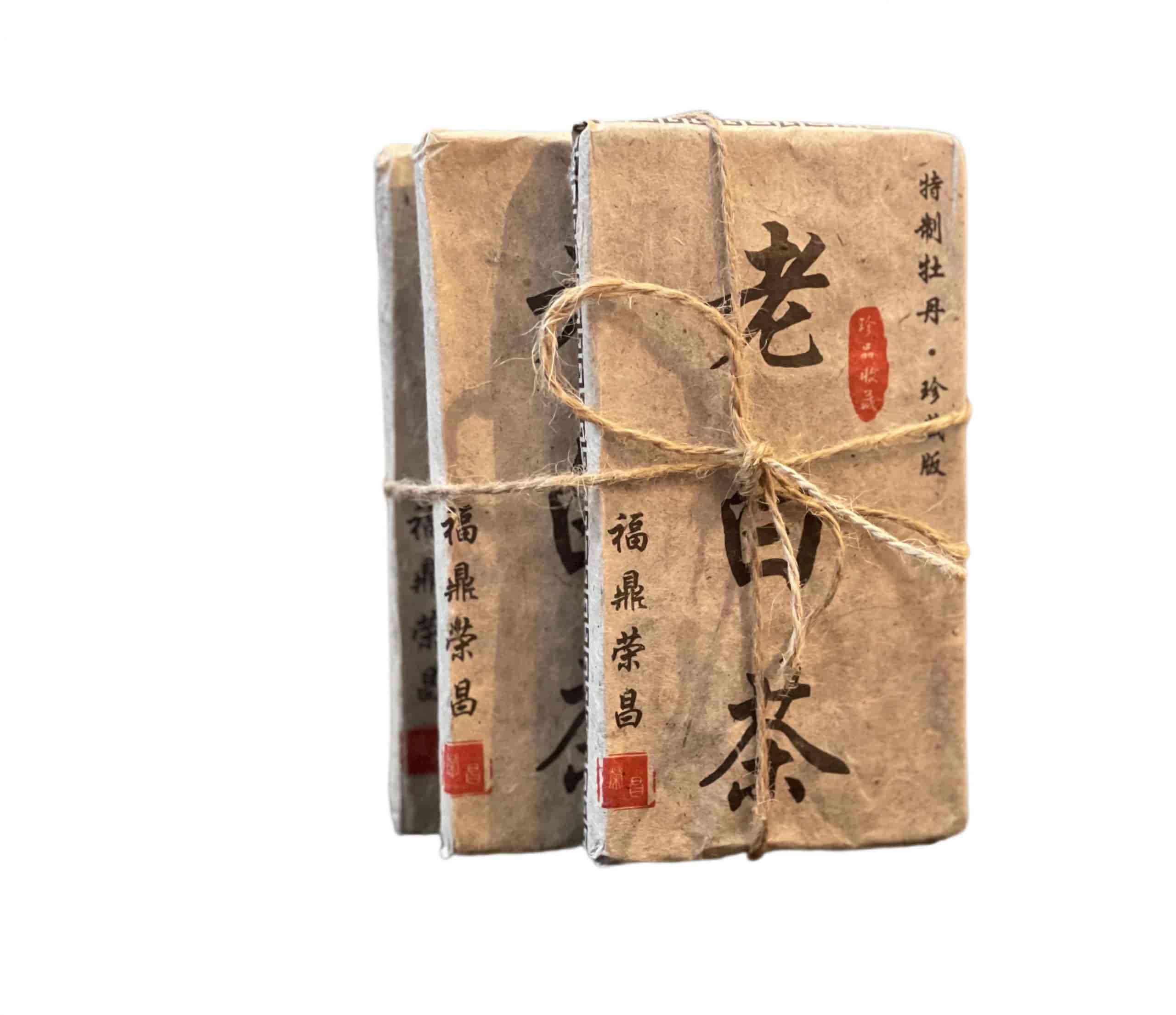 2006年特制牡丹-老白茶