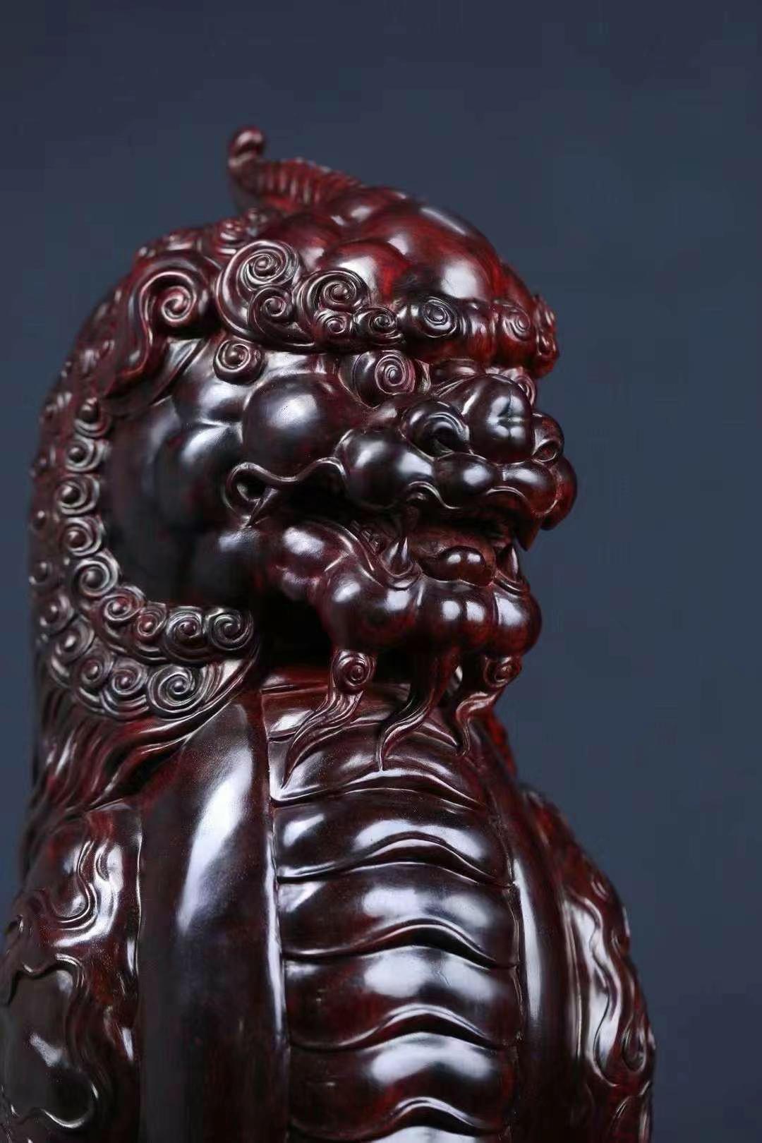 印度小叶紫檀瑞兽