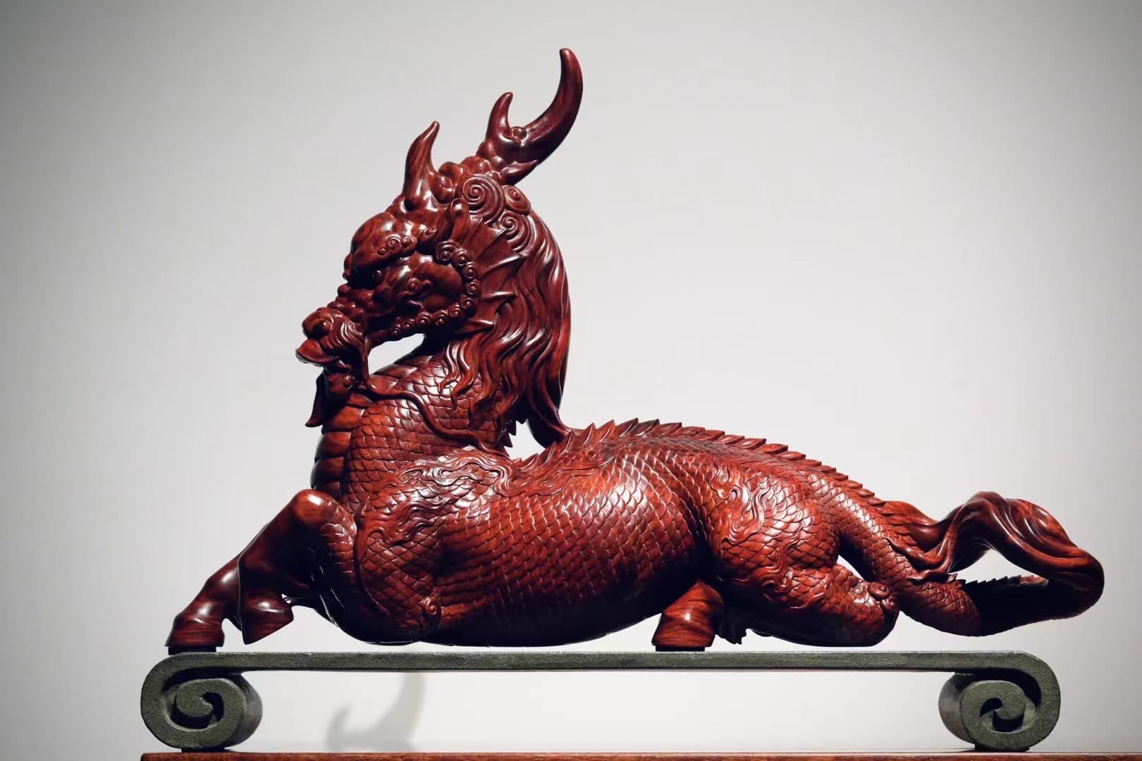 小叶紫檀檀香紫檀瑞兽