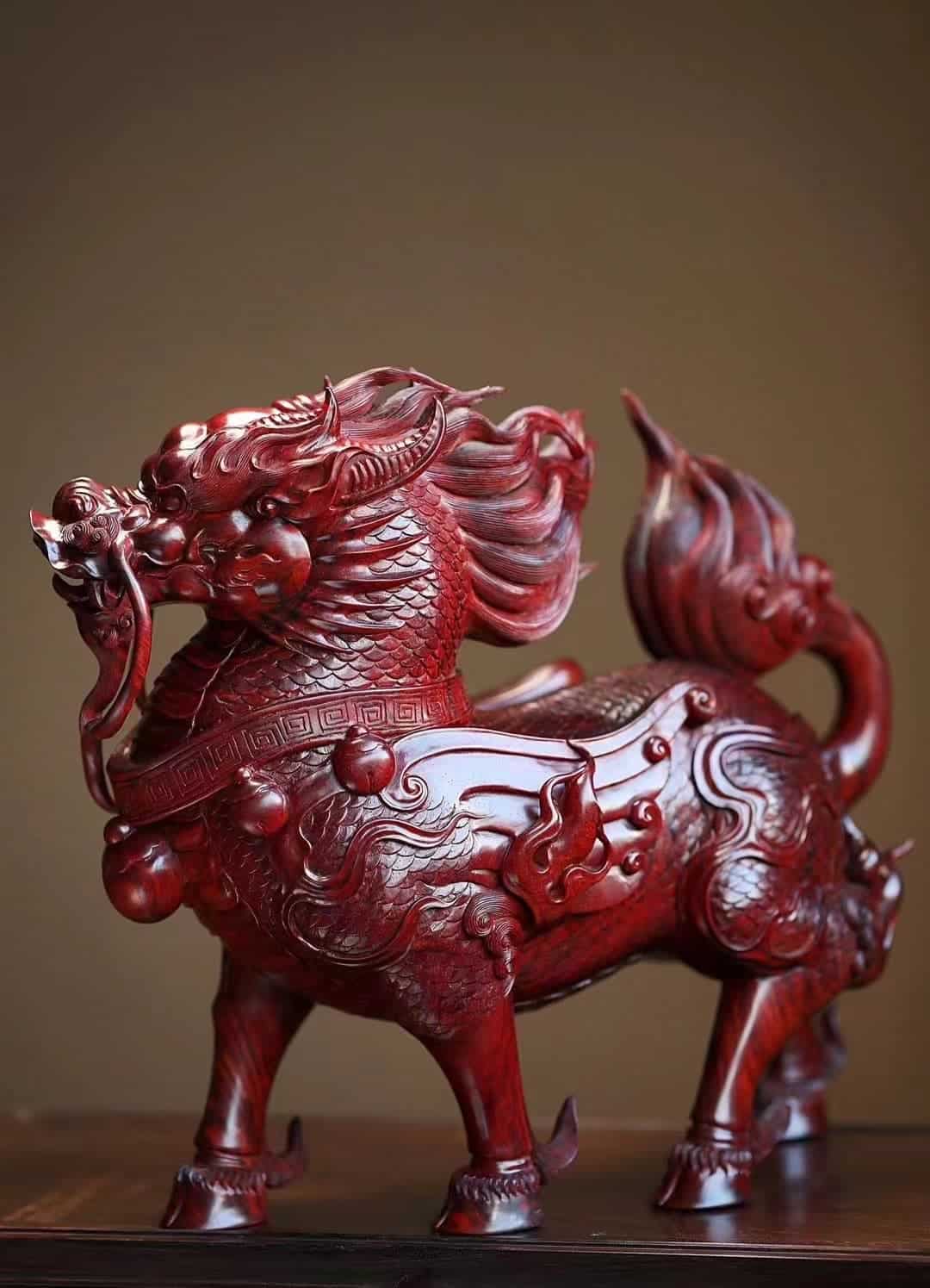 印度小叶紫檀檀香紫檀火麒麟