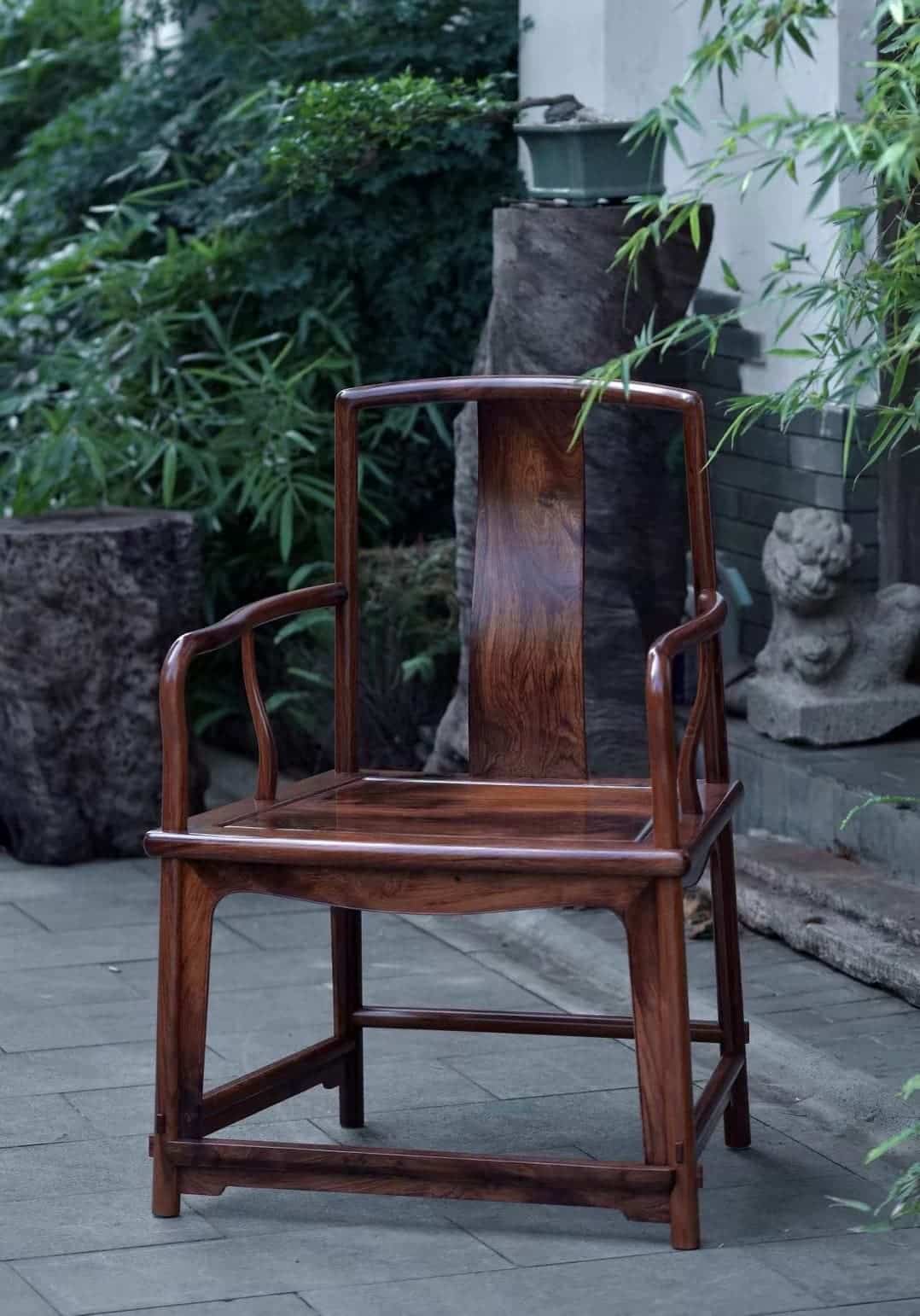 海南黄花梨降香黄檀椅