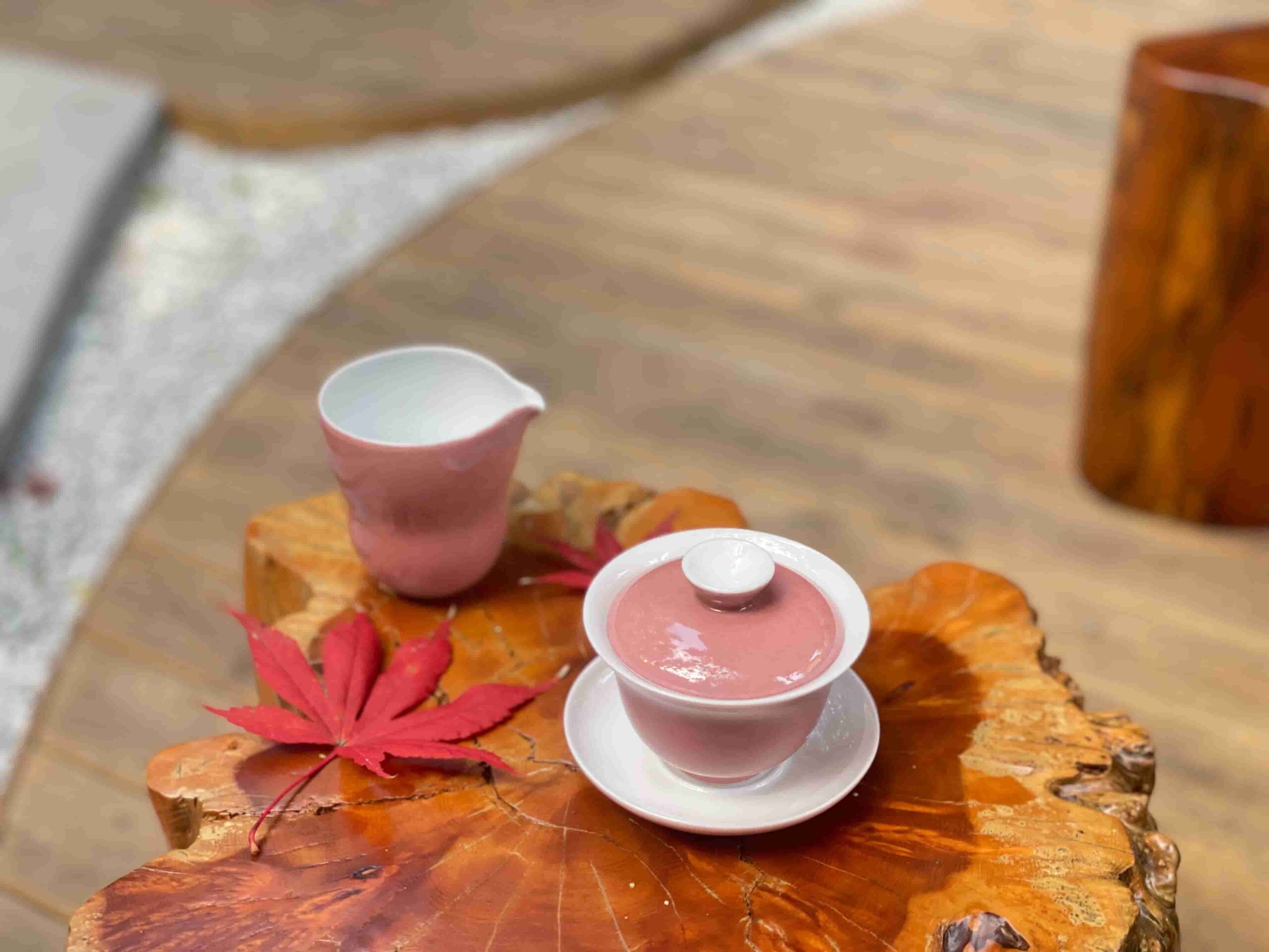 景德镇陶瓷盖碗单个小号110毫升